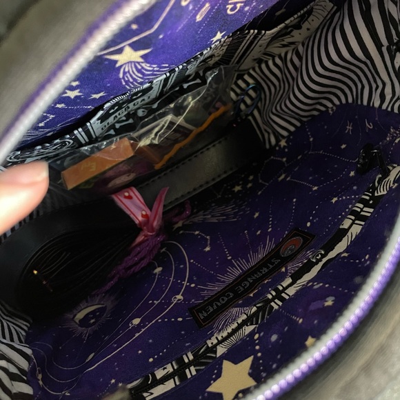SOLD new never carried strange coven bag - Picture 2 of 2